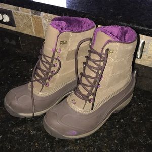 North face winter boots
